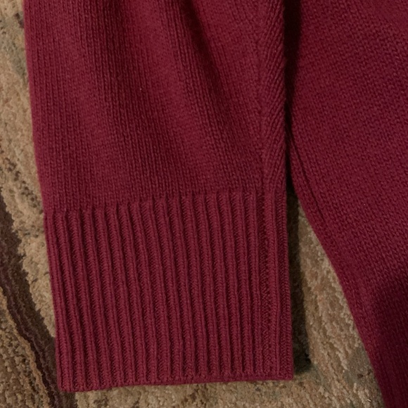LEVI'S MADE & CRAFTED FLARED SWEATER OVERSIZED TURTLE NECK - Picture 7 of 7
